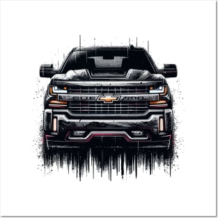 Chevrolet Silverado Posters and Art